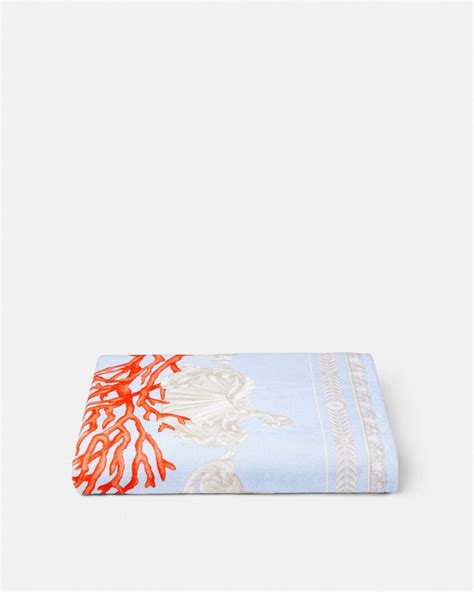 fake versace beach towel|versace barocco beach towel sale.